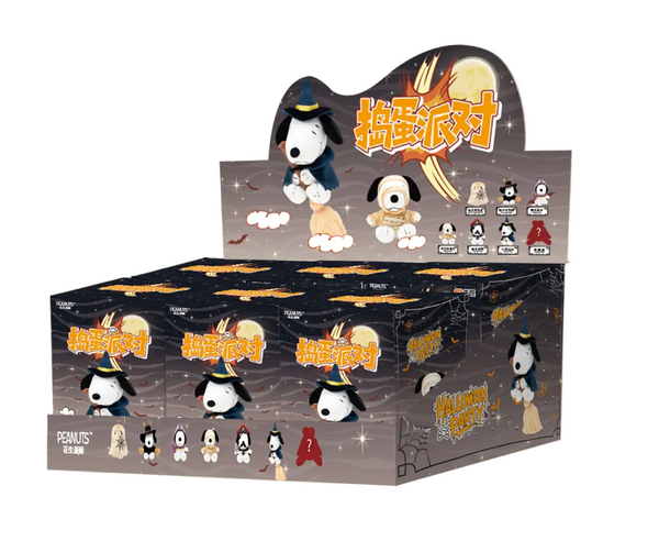 Youmai x Peanuts Snoopy Halloween Mischief Party Series Plush