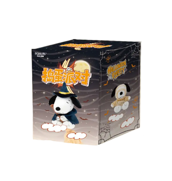 Youmai x Peanuts Snoopy Halloween Mischief Party Series Plush