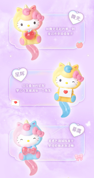 Moetch Mini x Sanrio Hello Kitty Fantasy Encounter