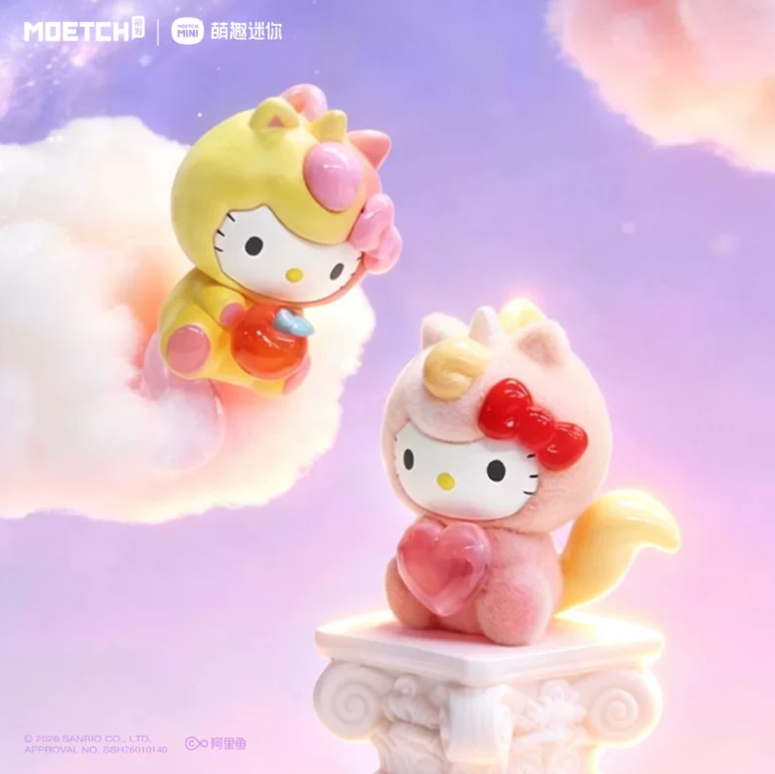 Moetch Mini x Sanrio Hello Kitty Fantasy Encounter