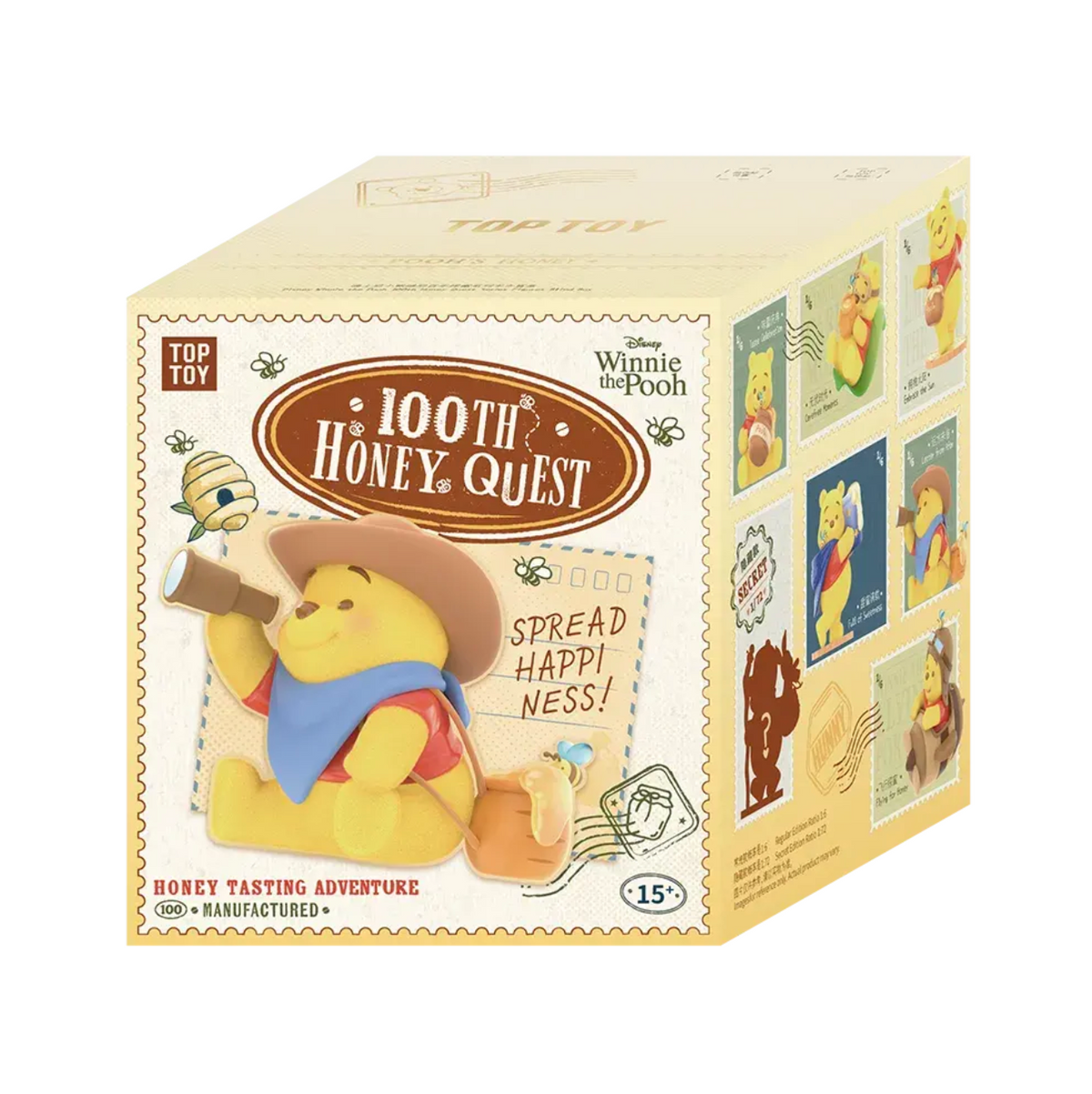 TOPTOY x Disney Winnie the Pooh 100th Honey Quest