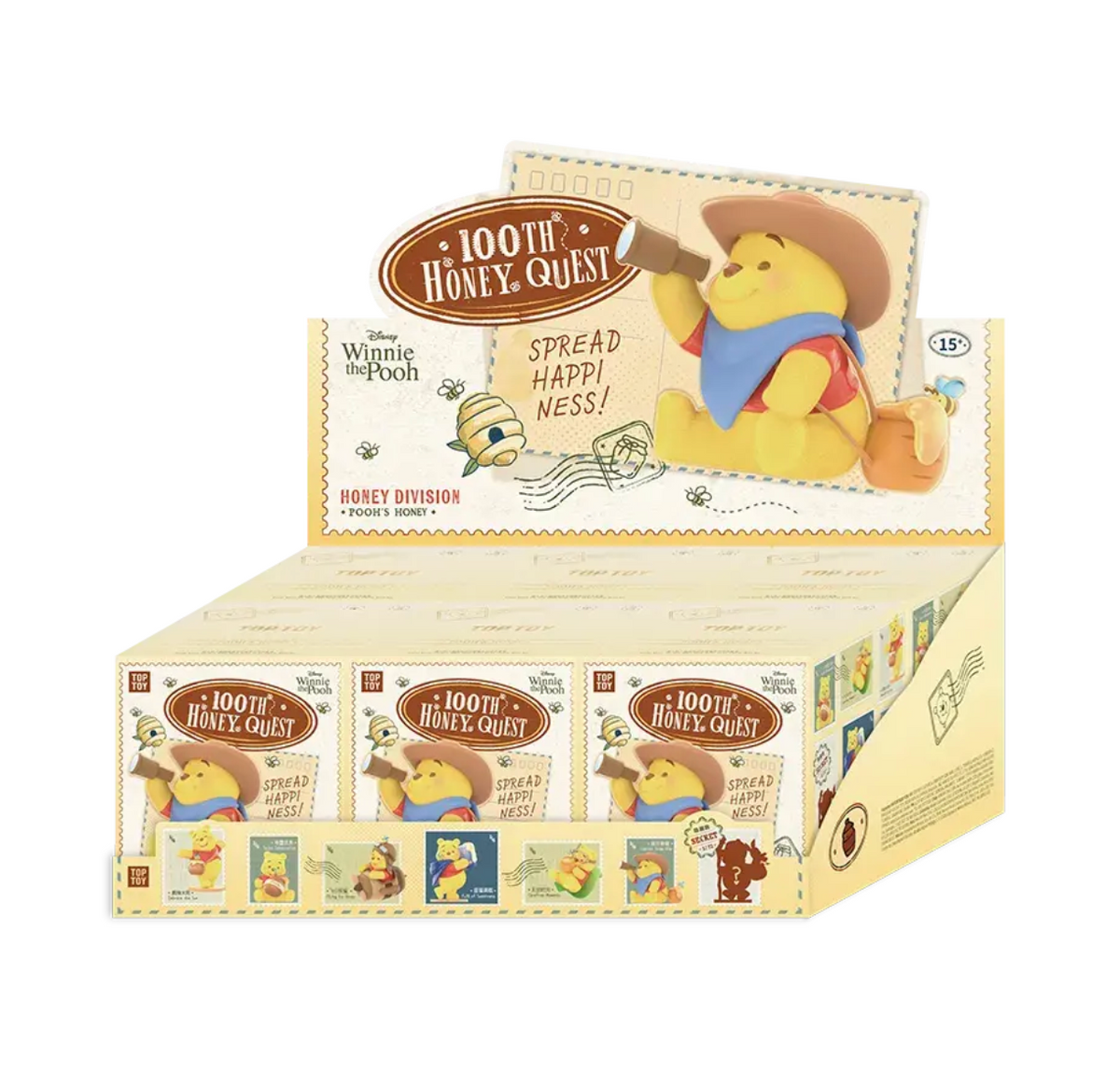 TOPTOY x Disney Winnie the Pooh 100th Honey Quest