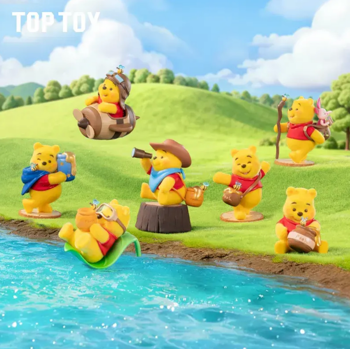 TOPTOY x Disney Winnie the Pooh 100th Honey Quest