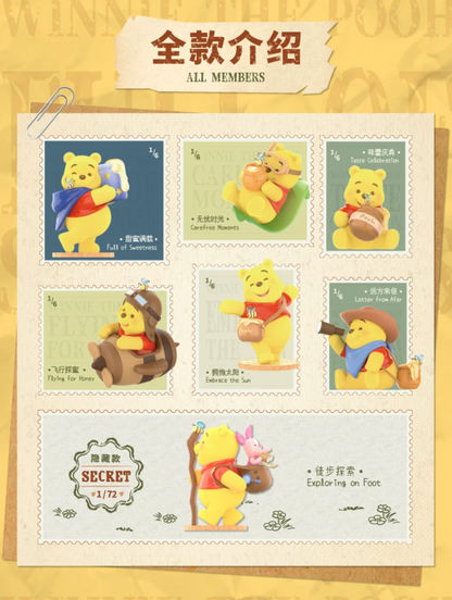 TOPTOY x Disney Winnie the Pooh 100th Honey Quest