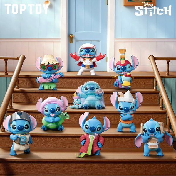 TOPTOY x Disney Stitch in Cute Outfits
