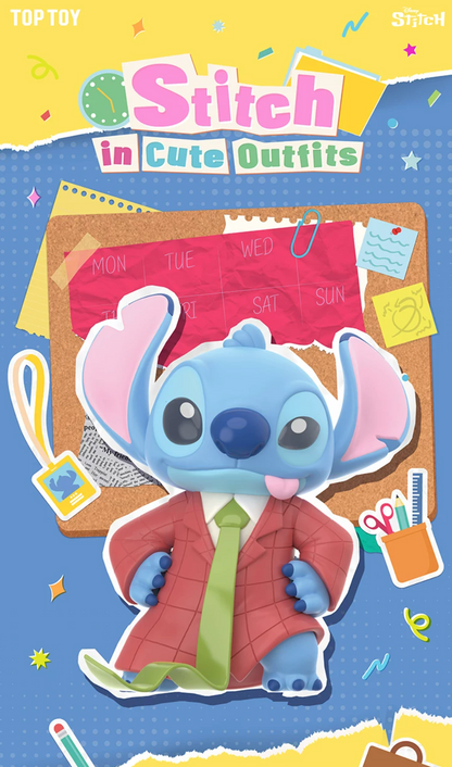 TOPTOY x Disney Stitch in Cute Outfits