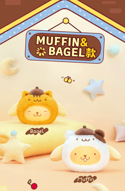 TOPTOY x Sanrio Pompompurin Good Friends Vinyl Plush