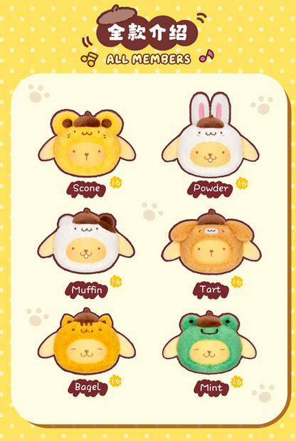 TOPTOY x Sanrio Pompompurin Good Friends Vinyl Plush