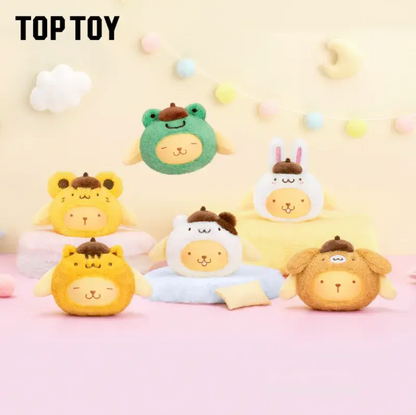 TOPTOY x Sanrio Pompompurin Good Friends Vinyl Plush
