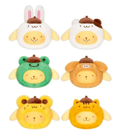 TOPTOY x Sanrio Pompompurin Good Friends Vinyl Plush