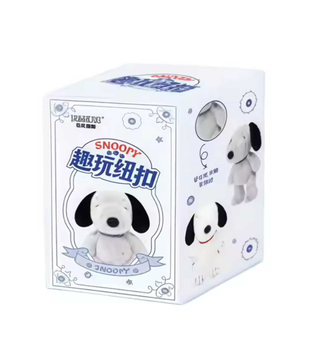 Youmai x Peanuts Snoopy Fun Botton Series Plush