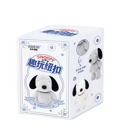 Youmai x Peanuts Snoopy Fun Botton Series Plush