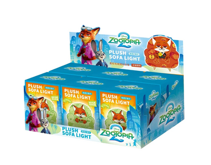 Disney Zootopia 2 Plush Sofa Light