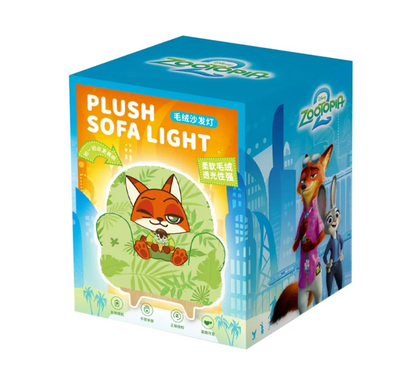 Disney Zootopia 2 Plush Sofa Light