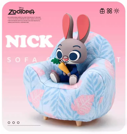 Disney Zootopia 2 Plush Sofa Light