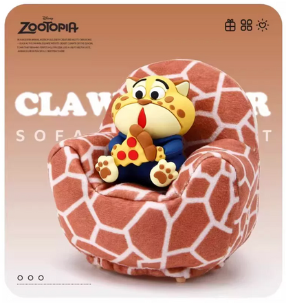Disney Zootopia 2 Plush Sofa Light