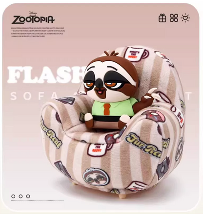 Disney Zootopia 2 Plush Sofa Light