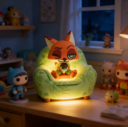 Disney Zootopia 2 Plush Sofa Light