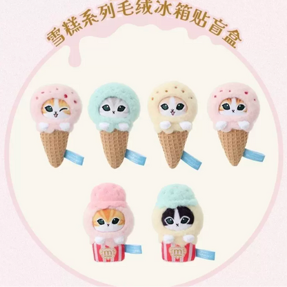 Miniso x Mofusand Ice Cream Magnet