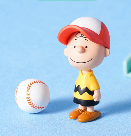 M&G Shop x Peanuts Snoopy Today's OOTD Miniature Keychain