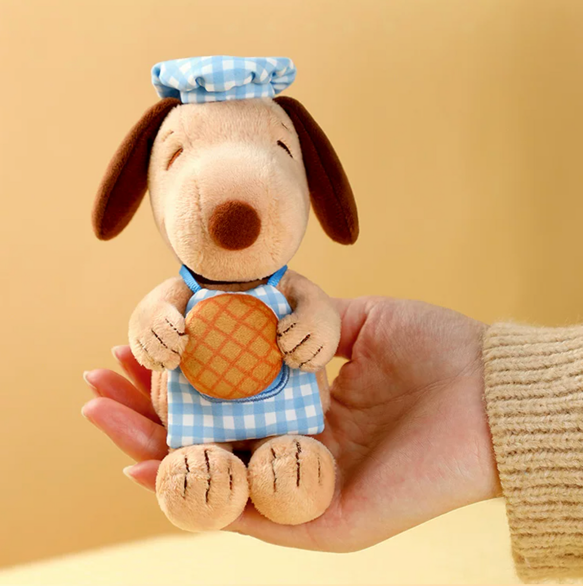 Vipo x Peanuts Snoopy Bakery Plush