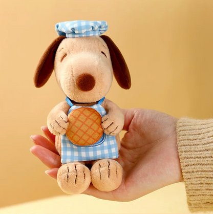 Vipo x Peanuts Snoopy Bakery Plush