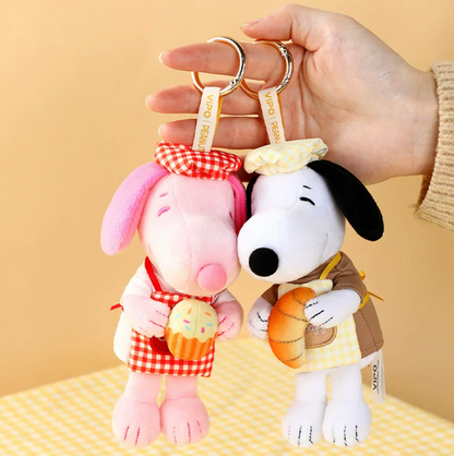 Vipo x Peanuts Snoopy Bakery Plush