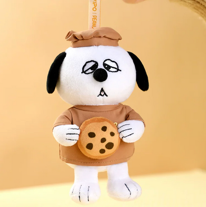 Vipo x Peanuts Snoopy Bakery Plush