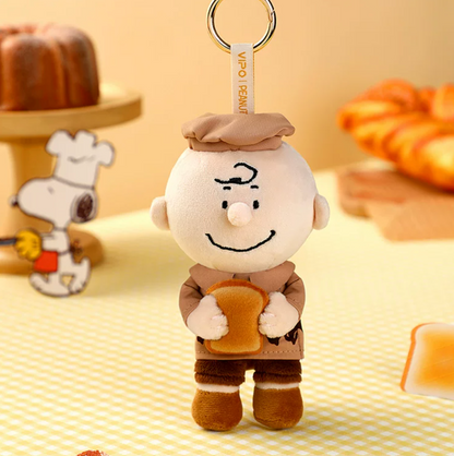 Vipo x Peanuts Snoopy Bakery Plush