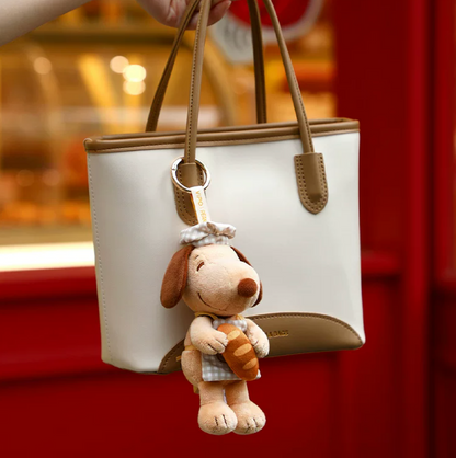Vipo x Peanuts Snoopy Bakery Plush