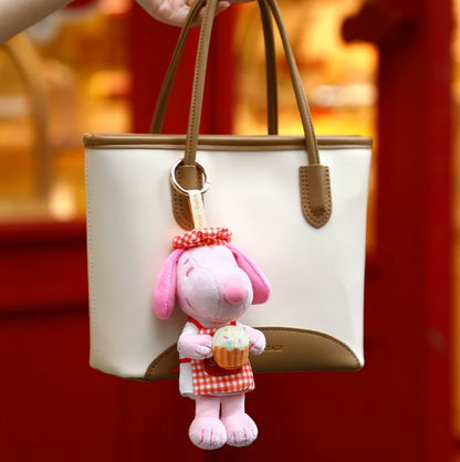 Vipo x Peanuts Snoopy Bakery Plush