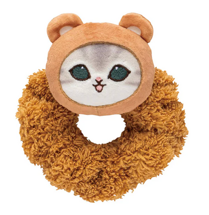 Parade x Mofusand Meow Pants! Plush Scrunchies