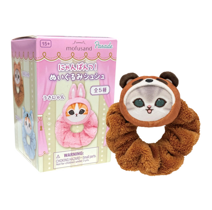 Parade x Mofusand Meow Pants! Plush Scrunchies