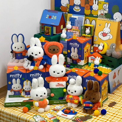 MaTube x Miffy Winter Series Plush