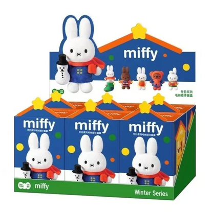MaTube x Miffy Winter Series Plush