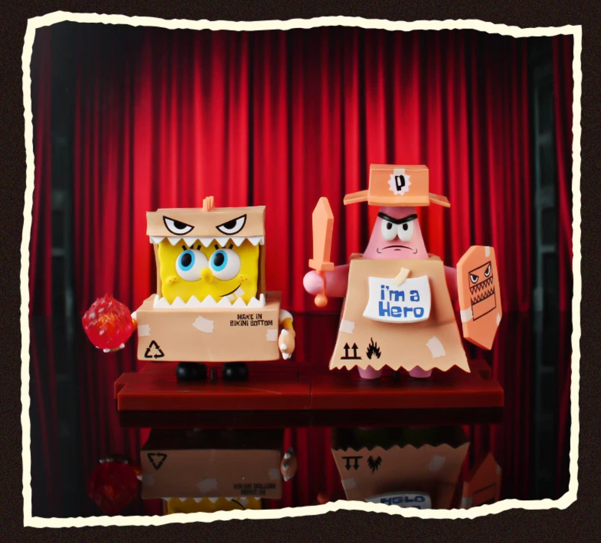 Trendy Sound x SpongeBob Squarepants Brave Stage