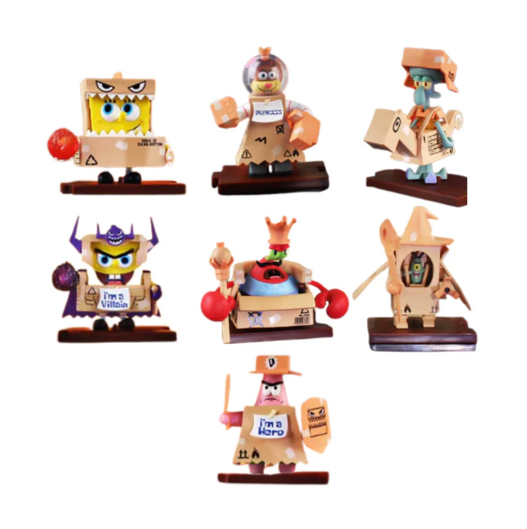 Trendy Sound x SpongeBob Squarepants Brave Stage