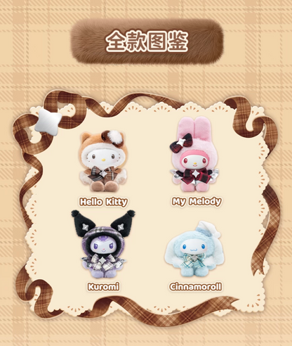 Moetch x Sanrio Characters Fluffy Snuggles Vinyl Plush