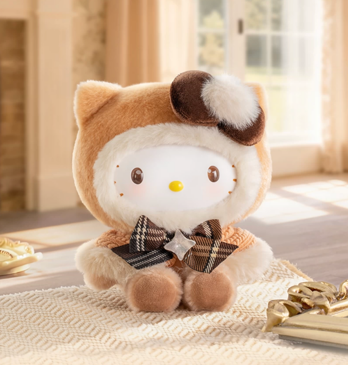 Moetch x Sanrio Characters Fluffy Snuggles Vinyl Plush