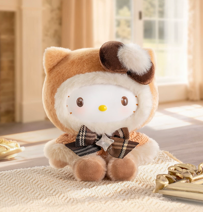 Moetch x Sanrio Characters Fluffy Snuggles Vinyl Plush
