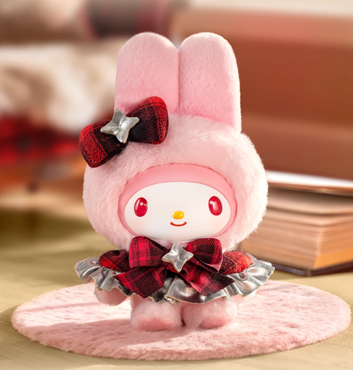 Moetch x Sanrio Characters Fluffy Snuggles Vinyl Plush