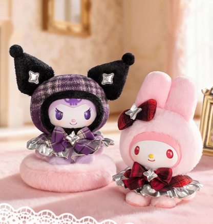 Moetch x Sanrio Characters Fluffy Snuggles Vinyl Plush