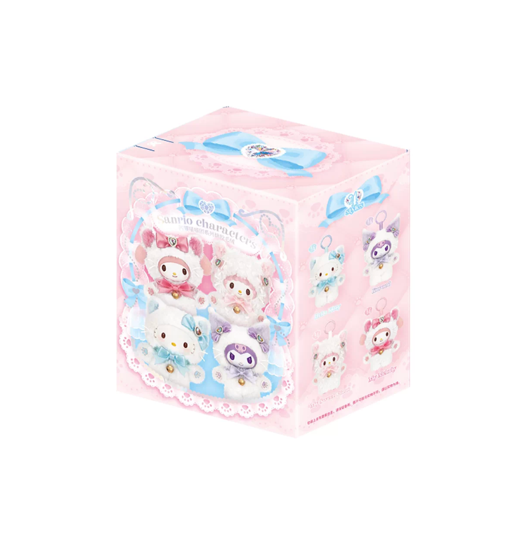 Moetch x Sanrio Characters Shining Meow Vinyl Plush