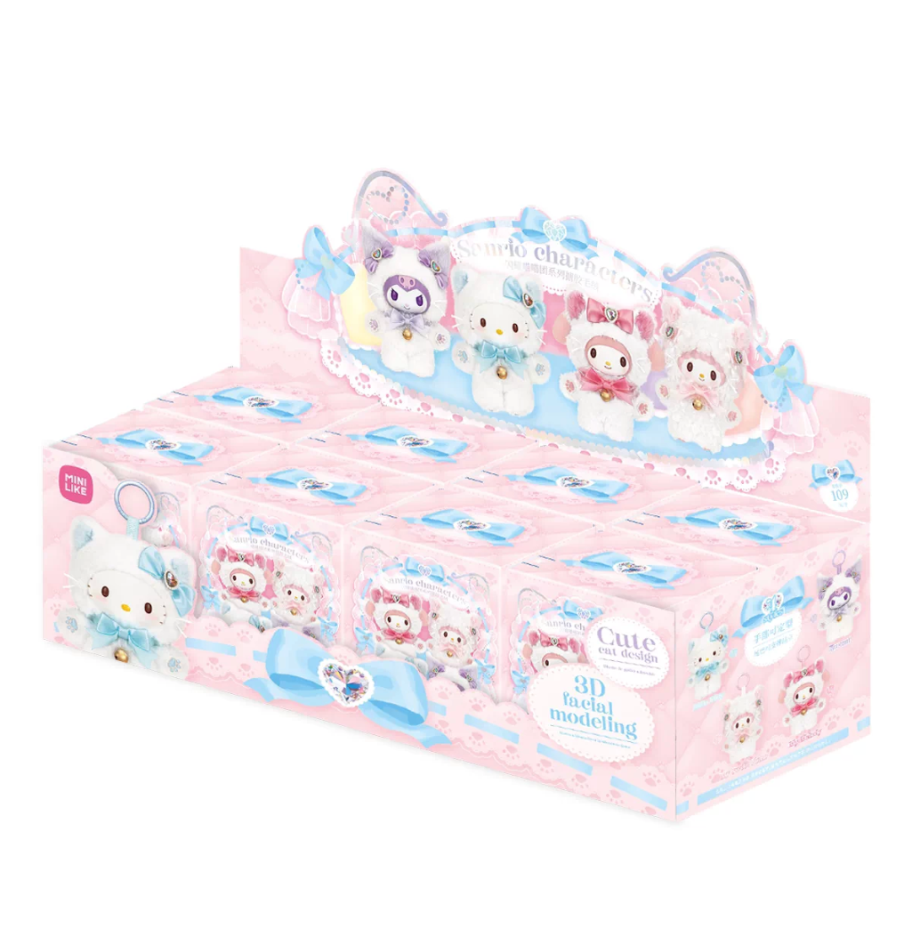 Moetch x Sanrio Characters Shining Meow Vinyl Plush