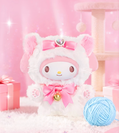 Moetch x Sanrio Characters Shining Meow Vinyl Plush