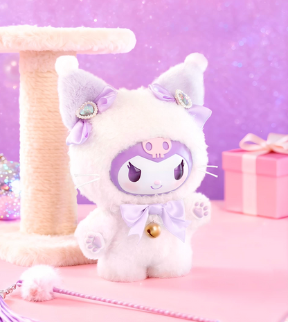 Moetch x Sanrio Characters Shining Meow Vinyl Plush