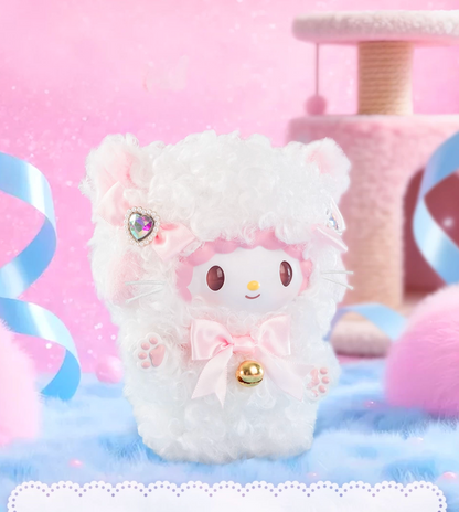 Moetch x Sanrio Characters Shining Meow Vinyl Plush