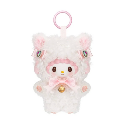 Moetch x Sanrio Characters Shining Meow Vinyl Plush
