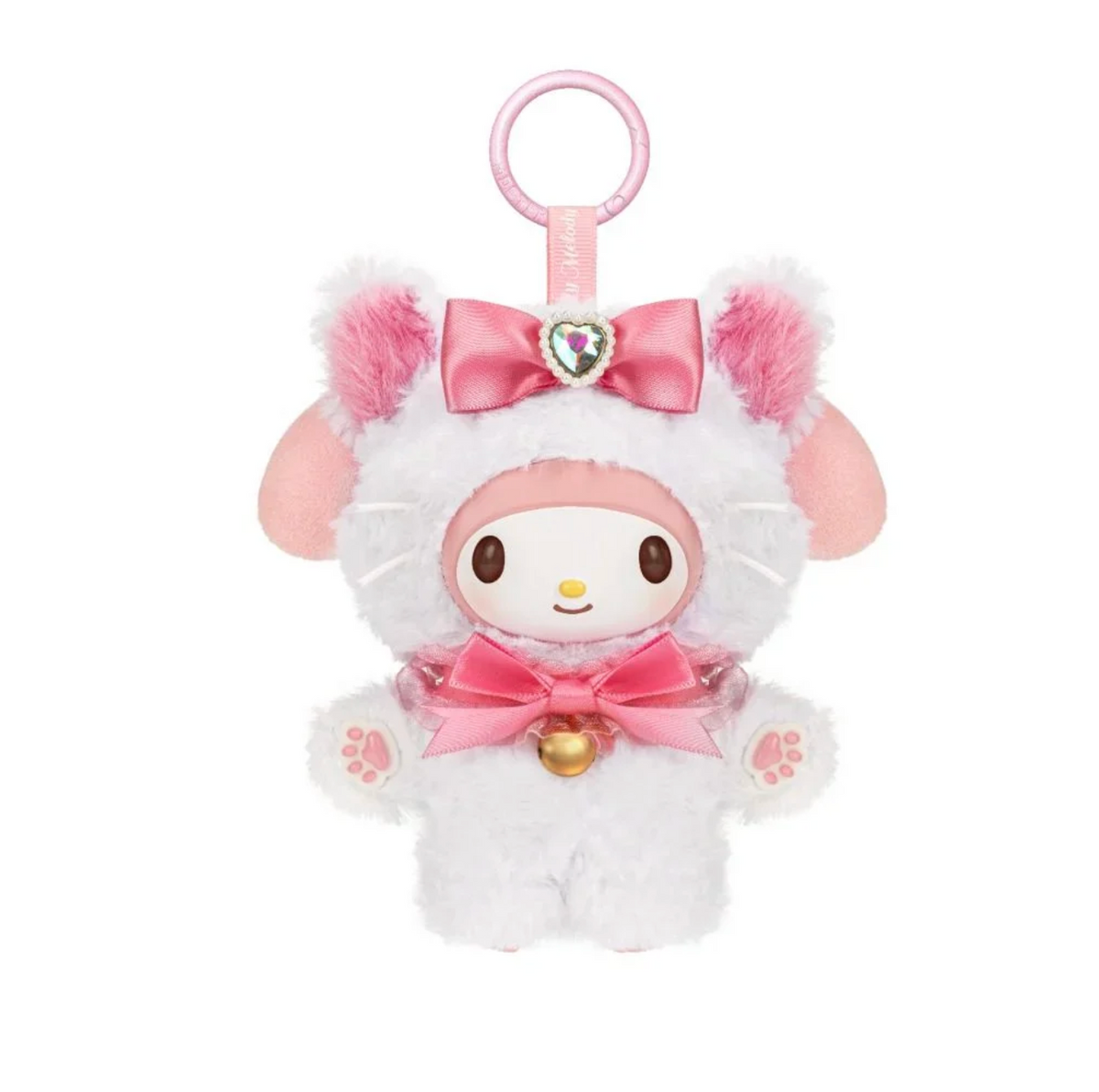 Moetch x Sanrio Characters Shining Meow Vinyl Plush