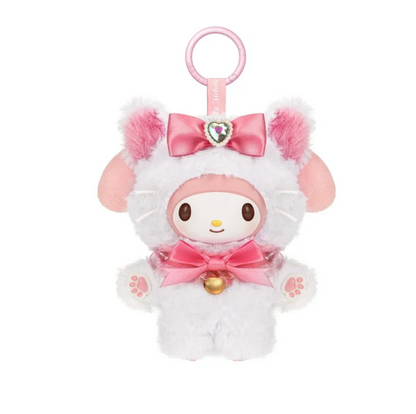 Moetch x Sanrio Characters Shining Meow Vinyl Plush